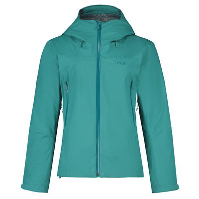 Rab Women's Arc Eco Jacket Wmns - Storm Green - 12