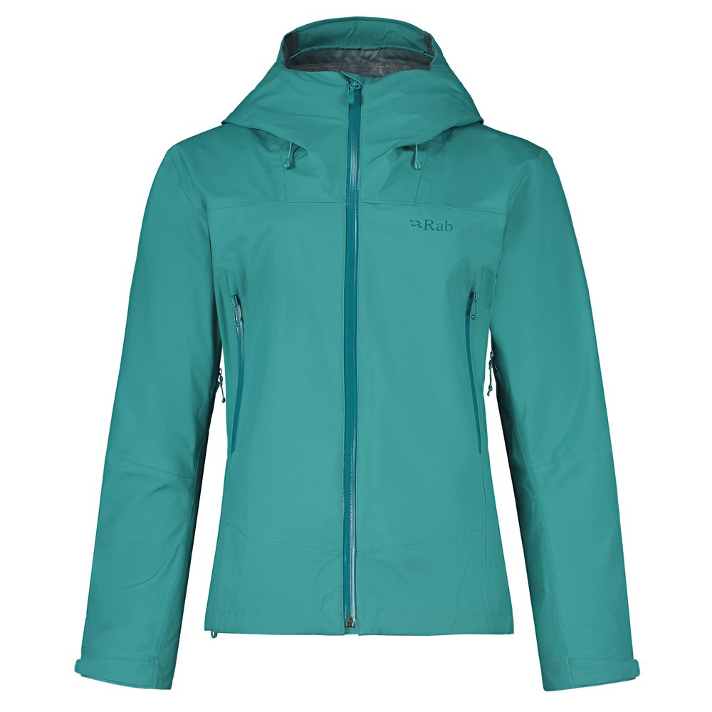 Rab Women's Arc Eco Jacket Wmns - Storm Green - 12