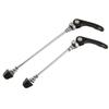 Bicycle Accessories Bicycle Seat Mountain Bike Cycling Riding Wheel Hub Skewers Quick Release Bike Parts (Color : Black) view 1