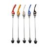 Bicycle Accessories Bicycle Seat Mountain Bike Cycling Riding Wheel Hub Skewers Quick Release Bike Parts (Color : Gold) view 3