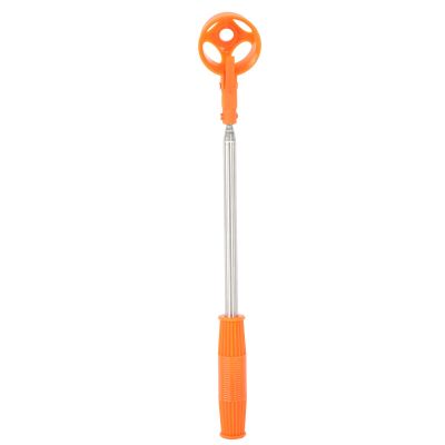 01 02 015 Golf Ball Retriever, Pick Up Sucker Tool Golf Ball Pick Up Grabber 8Section Stainless Steel Antenna Ball Retriever for Golf Ball