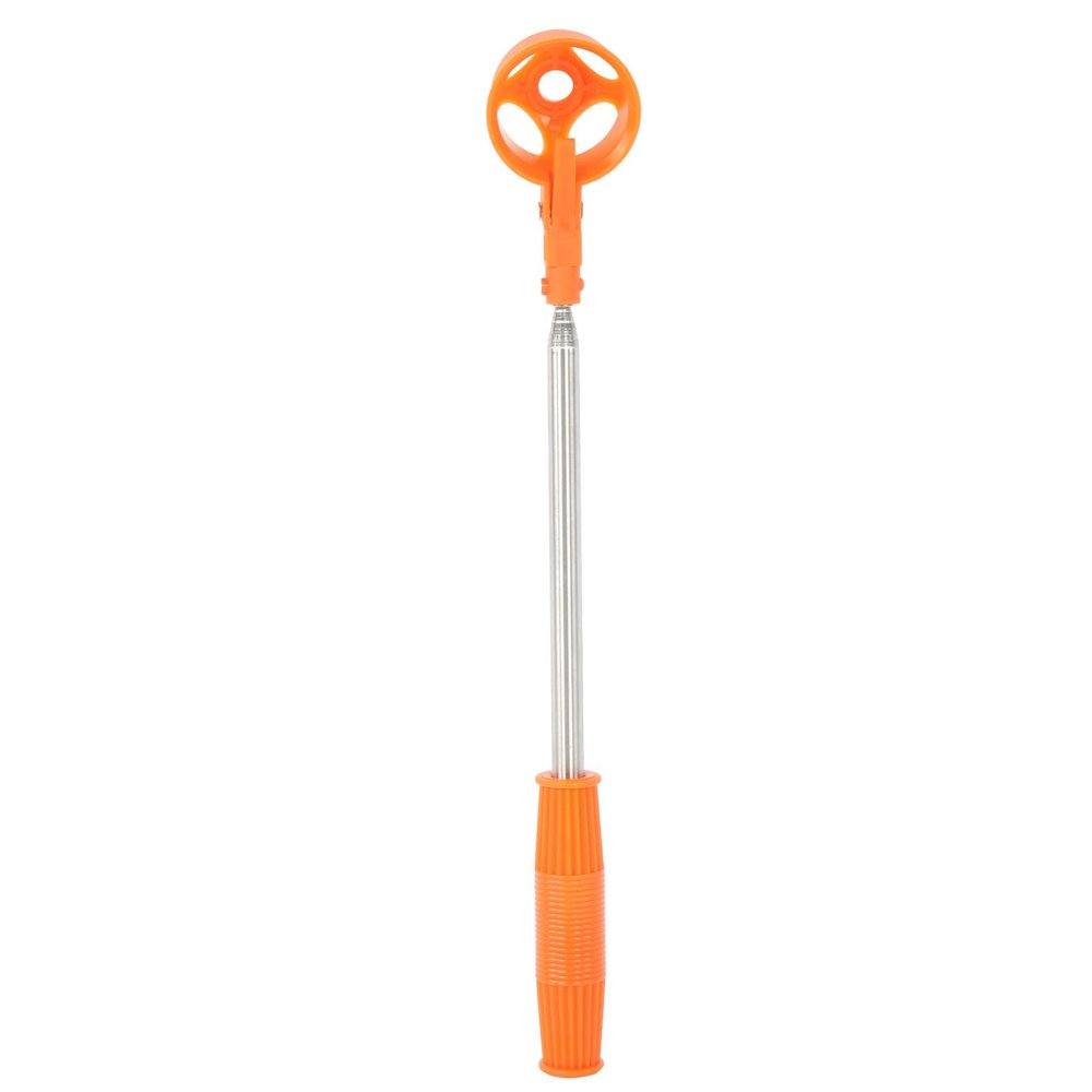 01 02 015 Golf Ball Retriever, Pick Up Sucker Tool Golf Ball Pick Up Grabber 8Section Stainless Steel Antenna Ball Retriever for Golf Ball