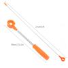 01 02 015 Golf Ball Retriever, Pick Up Sucker Tool Golf Ball Pick Up Grabber 8Section Stainless Steel Antenna Ball Retriever for Golf Ball view 2