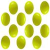 Sapna Sales Plastic Cricket Ball 3 inch Diameter Yellow Plastic Balls Set of 12 view 2