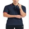 FitsT4 Sports Short Sleeve Polo Shirt Baseball/Softball Umpire Jersey/Referee Uniform - Sized for Chest Protector Navy S view 1