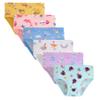 Boboking Girls Soft Briefs Little Kids Girls Comfortable Underwear (Pack of 6) 2T view 1