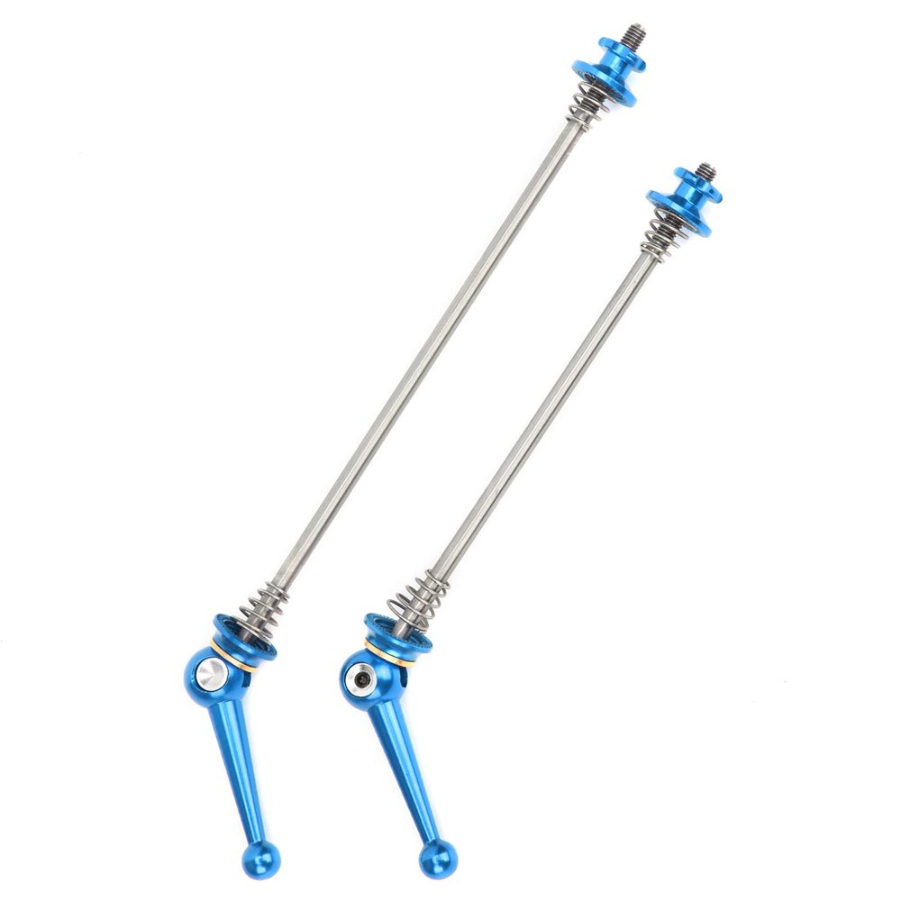 01 Quick Release Skewer, High Strength Front and Rear Skewers 2 Pcs for Mountain Bike for Road