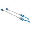 01 Quick Release Skewer, High Strength Front and Rear Skewers 2 Pcs for Mountain Bike for Road view 2