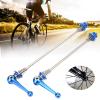 01 Quick Release Skewer, High Strength Front and Rear Skewers 2 Pcs for Mountain Bike for Road view 4