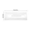 Dilwe Crank Stickers, 3Pcs Crank Arm Protective Film Transparent TPH Crank Stickers Protector(B) view 2
