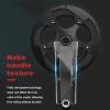 Dilwe Crank Stickers, 3Pcs Crank Arm Protective Film Transparent TPH Crank Stickers Protector(B) view 3