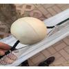 CINGHI LUSSO Fishing Gill Nets Drag Net Nylon Hand Made Durable Trawl Net Beach Seine Drag Nets with Iron Sinkers Fishing Equipment,3cm Mesh, 2m - 5m High, 10m Length view 4
