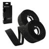 Thinvik EVA Cork Bike Handlebar TapeEnvironmental Bicycle Bar Tape, Anti-Slip Cycling Handle Wraps,Sweat-Absorbent Bicycle Handle Bar Tape Comfortable Grip for Road Bike Cycling-2 Rolls (Black) view 1