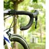 Thinvik EVA Cork Bike Handlebar TapeEnvironmental Bicycle Bar Tape, Anti-Slip Cycling Handle Wraps,Sweat-Absorbent Bicycle Handle Bar Tape Comfortable Grip for Road Bike Cycling-2 Rolls (Black) view 4