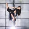 LJYT Professional stripping rotating static dance pole portable 45mm stripping rod, rotating/static removable professional stripping rod, adjustable high glossy connection training dancing rod great view 1