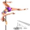 LJYT Stripper Spinning Dancing Pole - 40mm Diameter - Adjustable - for Fitness Equipment, Fitness Body, Dance Sports view 3