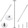 LJYT Stripper Spinning Dancing Pole - 40mm Diameter - Adjustable - for Fitness Equipment, Fitness Body, Dance Sports view 4