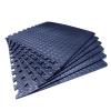 XQKXHZ Large Interlocking EVA Foam Puzzle Mats, Gym Flooring Mat, Protective Exercise Floor Tiles, Non Slip Rubber Cushion for Home Workout, Yoga Fitness Matting, Navy, 60 x 60 x 1.2cm,12pcs view 1