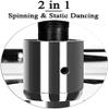 LJYT Professional stripping rotating static dance rod stripper rotating dancing pole portable dance exercise fitness equipment view 3