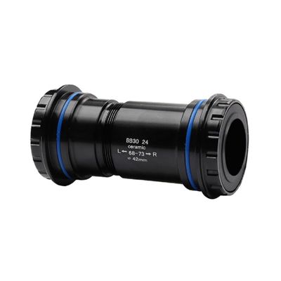 COONIUM BB30 Threaded-Together Ceramic Bearing Press Fit BB Bottom Bracket for 24mm (Compatible with Shimano) or 22/24mm (SRAM GXP) Crank Spindle