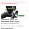 COONIUM BB30 Threaded-Together Ceramic Bearing Press Fit BB Bottom Bracket for 24mm (Compatible with Shimano) or 22/24mm (SRAM GXP) Crank Spindle view 2