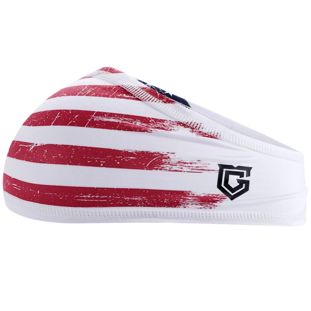 Gridiron Gladiator Skull Wrap - Football Headband, Sports Head Wrap, Men's Workout Bandana