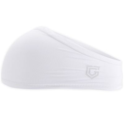 Gridiron Gladiator Football Skull Bandana Headband, Men's Workout Headband - Black, One Size, for Football Players - Moisture-Wicking, Lightweight, Breathable, Non-Slip Grip, Improves Helmet Comfort