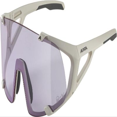 Alpina Unisex's Hawkeye S Q-LITE V, Cool-Grey matt, One Size