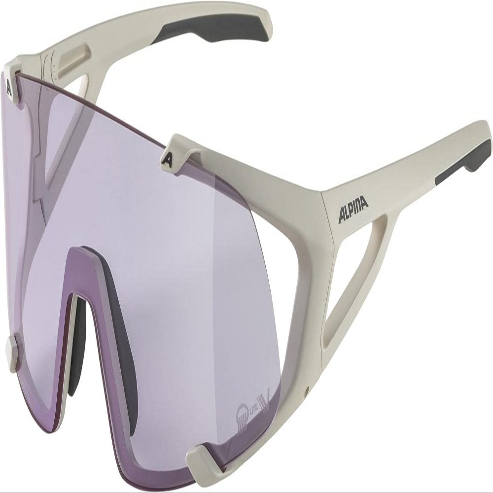 Alpina Unisex's Hawkeye S Q-LITE V, Cool-Grey matt, One Size