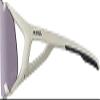 Alpina Unisex's Hawkeye S Q-LITE V, Cool-Grey matt, One Size view 3