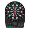 Electronic Dart Board, Auto-Scoring Compact Digital Soft Tip Dart Boards Automatic Scoring Dart Plate with LCD Display,Professional Dart Board Set,21 x Dart Accessory,for Game Rooms (1#) view 1