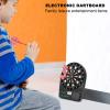 Electronic Dart Board, Auto-Scoring Compact Digital Soft Tip Dart Boards Automatic Scoring Dart Plate with LCD Display,Professional Dart Board Set,21 x Dart Accessory,for Game Rooms (1#) view 2