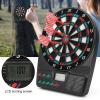 Electronic Dart Board, Auto-Scoring Compact Digital Soft Tip Dart Boards Automatic Scoring Dart Plate with LCD Display,Professional Dart Board Set,21 x Dart Accessory,for Game Rooms (1#) view 3