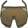 ALPINA Contrast-enhancing, Anti-fog Cycling Glasses For Men & Women, 100% UV Protection, Rocket Q-LITE, black matt, one size view 2