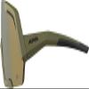 ALPINA Contrast-enhancing, Anti-fog Cycling Glasses For Men & Women, 100% UV Protection, Rocket Q-LITE, black matt, one size view 3