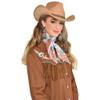 Amscan Western Fashion Kit (Includes Multicolor Scarf & Earrings) - Unique & Stylish Accessory - Perfect for Beach, Travels, Parties & Everyday Use view 1