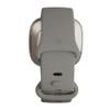 Fitbit Sense Advanced Smartwatch with Tools for Heart Health, Stress Management & Skin Temperature Trends, Sage Grey/Silver, One Size (S & L Bands Included) view 4