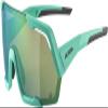 ALPINA Contrast-enhancing, Anti-fog Cycling Glasses For Men & Women, 100% UV Protection, Rocket Q-LITE, turquoise matte, one size view 1