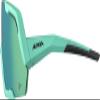 ALPINA Contrast-enhancing, Anti-fog Cycling Glasses For Men & Women, 100% UV Protection, Rocket Q-LITE, turquoise matte, one size view 3