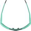 ALPINA Contrast-enhancing, Anti-fog Cycling Glasses For Men & Women, 100% UV Protection, Rocket Q-LITE, turquoise matte, one size view 4