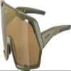 ALPINA Contrast-enhancing, Anti-fog Cycling Glasses For Men & Women, 100% UV Protection, Rocket Bold Q-LITE, cool grey matt, one size view 1