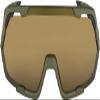 ALPINA Contrast-enhancing, Anti-fog Cycling Glasses For Men & Women, 100% UV Protection, Rocket Bold Q-LITE, cool grey matt, one size view 2