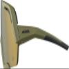 ALPINA Contrast-enhancing, Anti-fog Cycling Glasses For Men & Women, 100% UV Protection, Rocket Bold Q-LITE, cool grey matt, one size view 3