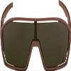 ALPINA Modern Square Sports Glasses, Brick Matte, One Size view 2