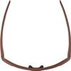 ALPINA Modern Square Sports Glasses, Brick Matte, One Size view 3