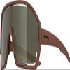 ALPINA Modern Square Sports Glasses, Brick Matte, One Size view 4