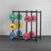 Titan Fitness T-3 Series Black Tall 36in Depth Power Rack Extension Kit view 3