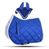 GLP General Saddle Pads with Matching Fly Veil Set (Ship from USA) (Full, Royal Blue) view 1