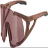 ALPINA Mirrored, Contrast-enhancing Cycling Glasses For Men & Women, 100% UV Protection, HWK Q-LITE, black matt, one size view 1