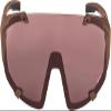 ALPINA Mirrored, Contrast-enhancing Cycling Glasses For Men & Women, 100% UV Protection, HWK Q-LITE, black matt, one size view 3